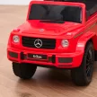 Mercedes-Benz G350 tolókaros gyermekjármű, 3 az 1-ben gyermekjármű kormánykerékkel, 18-36 hónapos gyermekeknek, piros
