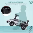 Lamborghini engedéllyel rendelkező kisautó, hangeffektekkel, borulásvédelemmel, 67 cm x 28 x 38 cm