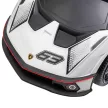 Lamborghini engedéllyel rendelkező kisautó, hangeffektekkel, borulásvédelemmel, 67 cm x 28 x 38 cm