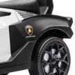 Lamborghini engedéllyel rendelkező kisautó, hangeffektekkel, borulásvédelemmel, 67 cm x 28 x 38 cm