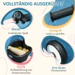 Dreirad für Kinder 2-5 Jahre, höhenverstellbarer Sitz, Klingel, Fahrradkorb, Metallrahmen, Rosa