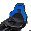 Pedálos gokart előre és hátramenettel, 3-8 éves gyermekek számára, kék