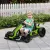 4 V-os elektromos gokart gyerekeknek, akár 12 km/h sebességgel, gokart drift funkcióval, 2 motorral, állítható üléssel, lágyindítással
