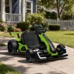 4 V-os elektromos gokart gyerekeknek, akár 12 km/h sebességgel, gokart drift funkcióval, 2 motorral, állítható üléssel, lágyindítással