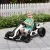 4 V-os elektromos gokart gyerekeknek, akár 12 km/h sebességgel, gokart drift funkcióval, 2 motorral, állítható üléssel, lágyindítással