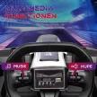 4 V-os elektromos gokart gyerekeknek, akár 12 km/h sebességgel, gokart drift funkcióval, 2 motorral, állítható üléssel, lágyindítással