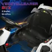 4 V-os elektromos gokart gyerekeknek, akár 12 km/h sebességgel, gokart drift funkcióval, 2 motorral, állítható üléssel, lágyindítással