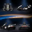 4 V-os elektromos gokart gyerekeknek, akár 12 km/h sebességgel, gokart drift funkcióval, 2 motorral, állítható üléssel, lágyindítással