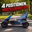 Elektromos gokart gyerekeknek, 3-5 km/h, 2 irányban állítható sebességgel, biztonsági övvel, EVA kerekekkel, 3-8 gyermek számára