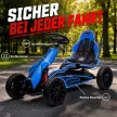 Elektromos gokart gyerekeknek, 3-5 km/h, 2 irányban állítható sebességgel, biztonsági övvel, EVA kerekekkel, 3-8 gyermek számára
