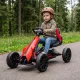 Elektromos gokart gyerekeknek, 3-5 km/h, 2 irányban állítható sebességgel, biztonsági övvel, EVA kerekekkel, 3-8 gyermek számára