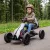  Elektro Go-Kart für Kinder 3-5km/h Gokart mit 2-Fach verstellbarem Geschwindigkeit, Sicherheitsgurt, EVA-Räder für 3-8