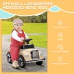 Mercedes Benz Design 300 S játékautó, bézs színben