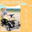 Mercedes Benz Design 300 S játékautó, fekete