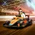 Elektromos gyerekautó, McLaren Formula 1, távirányítóval, zenével, 3-5 éves korig, narancssárga