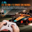 Elektromos gyerekautó, McLaren Formula 1, távirányítóval, zenével, 3-5 éves korig, narancssárga