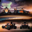 Elektromos gyerekautó, McLaren Formula 1, távirányítóval, zenével, 3-5 éves korig, narancssárga