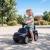 LAND ROVER DISCOVERY Játékautó, Kürttel, Motorhangokkal, Tárolóhellyel az Ülés Alján, 18-36 Hónapos Korig, Fekete
