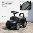 LAND ROVER DISCOVERY Játékautó, Kürttel, Motorhangokkal, Tárolóhellyel az Ülés Alján, 18-36 Hónapos Korig, Fekete