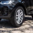 LAND ROVER DISCOVERY Játékautó, Kürttel, Motorhangokkal, Tárolóhellyel az Ülés Alján, 18-36 Hónapos Korig, Fekete