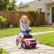 LAND ROVER DISCOVERY Játékautó, Kürttel, Motorhangokkal, Tárolóhellyel az Ülés alatt, 18-36 Hónapos Korúaknak, Rózsaszín