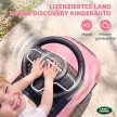 LAND ROVER DISCOVERY Játékautó, Kürttel, Motorhangokkal, Tárolóhellyel az Ülés alatt, 18-36 Hónapos Korúaknak, Rózsaszín