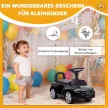 Mercedes-Benz C-osztályú kisautó kürttel, motorhangokkal, tárolóhellyel, 18-36 hónapos gyermekeknek, fekete
