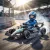 Mercedes-AMG PETRONAS F1 12V-os elektromos gokart gyerekeknek, lítium akkumulátorral ellátott gokart, 2 motorral, lágyindítással