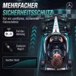 Mercedes-AMG PETRONAS F1 12V-os elektromos gokart gyerekeknek, lítium akkumulátorral ellátott gokart, 2 motorral, lágyindítással