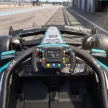 Mercedes-AMG PETRONAS F1 12V-os elektromos gokart gyerekeknek, lítium akkumulátorral ellátott gokart, 2 motorral, lágyindítással
