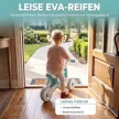 Gyerek futóbicikli, összecsukható, csendes EVA kerekekkel, állítható magasságú üléssel 1-2 éves korig, kék