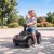 Porsche kisautó kürttel, lámpákkal és motorhanggal, 18-36 hónapos korig, matt fekete