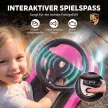 Porsche kisautó kürttel, lámpákkal és motorhanggal, 18-36 hónapos korig, rózsaszín