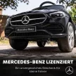 3 az 1-ben kisautó tolókarral, Mercedes-Benz kisautó kormánnyal, kürttel, zenével, tetővel, üléstárolóval, fekete
