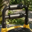 Sitzbagger Kinder Aufsitzbagger mit Schaufel Lenkrad Kinderbagger mit Hupe, Stauraum unter dem Sitz für 1-3 Jahre