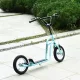 Gyerek roller állítható kormányokkal, roller, városi roller, gyerek roller, roller pneumatikus gumikkal, 12 hüvelyk, 5 éves kortól, kék, 120 x 58 x 75-80 cm