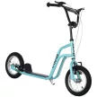 Gyerek roller állítható kormányokkal, roller, városi roller, gyerek roller, roller pneumatikus gumikkal, 12 hüvelyk, 5 éves kortól, kék, 120 x 58 x 75-80 cm