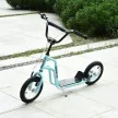 Gyerek roller állítható kormányokkal, roller, városi roller, gyerek roller, roller pneumatikus gumikkal, 12 hüvelyk, 5 éves kortól, kék, 120 x 58 x 75-80 cm