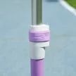 Gyerek roller, LED kerekek, sima futás, állítható magasság, műanyag, acél, lila
