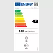 Mini fagyasztó 35 L, elektromos, szabadon álló, 45 W, mini fagyasztó/mini hűtőszekrény, 41dB, -14 és -24℃ között, 5 fokozatú hőmérséklet-szabályozás, 47 x 44,2 x 48,8 cm, fekete