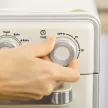 5 az 1-ben mini sütő, 20 literes űrtartalom, 1400 W, 1 sütőrács, 1 sütőlap, 60 perces időzítő