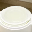 Joghurtkészítő, 1,5 literes joghurtkészítő szűrővel, fedővel, 20 W-os görög joghurthoz való joghurtkészítő, 3-5 fő részére, 19,5x17,5x21,4 cm, fehér