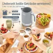 Vízforraló és kenyérpirító szett, 1,7 literes, 2200 W-os gyorsforraló termosztáttal