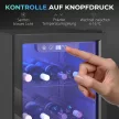 Weinkühlschrank 24 Flaschen, 68 Liter Kapazität, 4–16 °C Standgerät für Getränke, Bier und Wein mit Glas-Tür, Schwarz