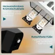 4 szeletes kenyérpirító 7 pirítási szinttel, újramelegítési, kiolvasztásos és leállítási funkciókkal