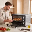 36 literes mini sütő légkeveréssel, 90–230 °C hőmérséklet-szabályozással, 1500 W