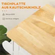 Konyhai zsúrkocsi/tálalókocsi/konyhasziget, 1 fűszertartó, 1 törölközőtartó, 109 cm x 40 cm x 89 cm, fehér