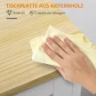 Vidéki stílusú konyhai zsúrkocsi, konyhasziget, 3 fiókos konyhai zsúrkocsi, fehér