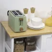 Vidéki stílusú konyhai zsúrkocsi, konyhasziget, 3 fiókos konyhai zsúrkocsi, fehér