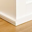 Elektromos kandalló, 3D LED lángok, távirányító, időzítő, MDF, fehér